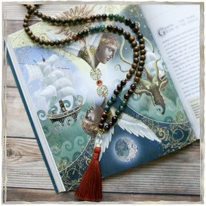Gemini Zodiac Mala – Versatility