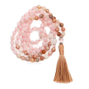 Love Mala Hand-Knotted