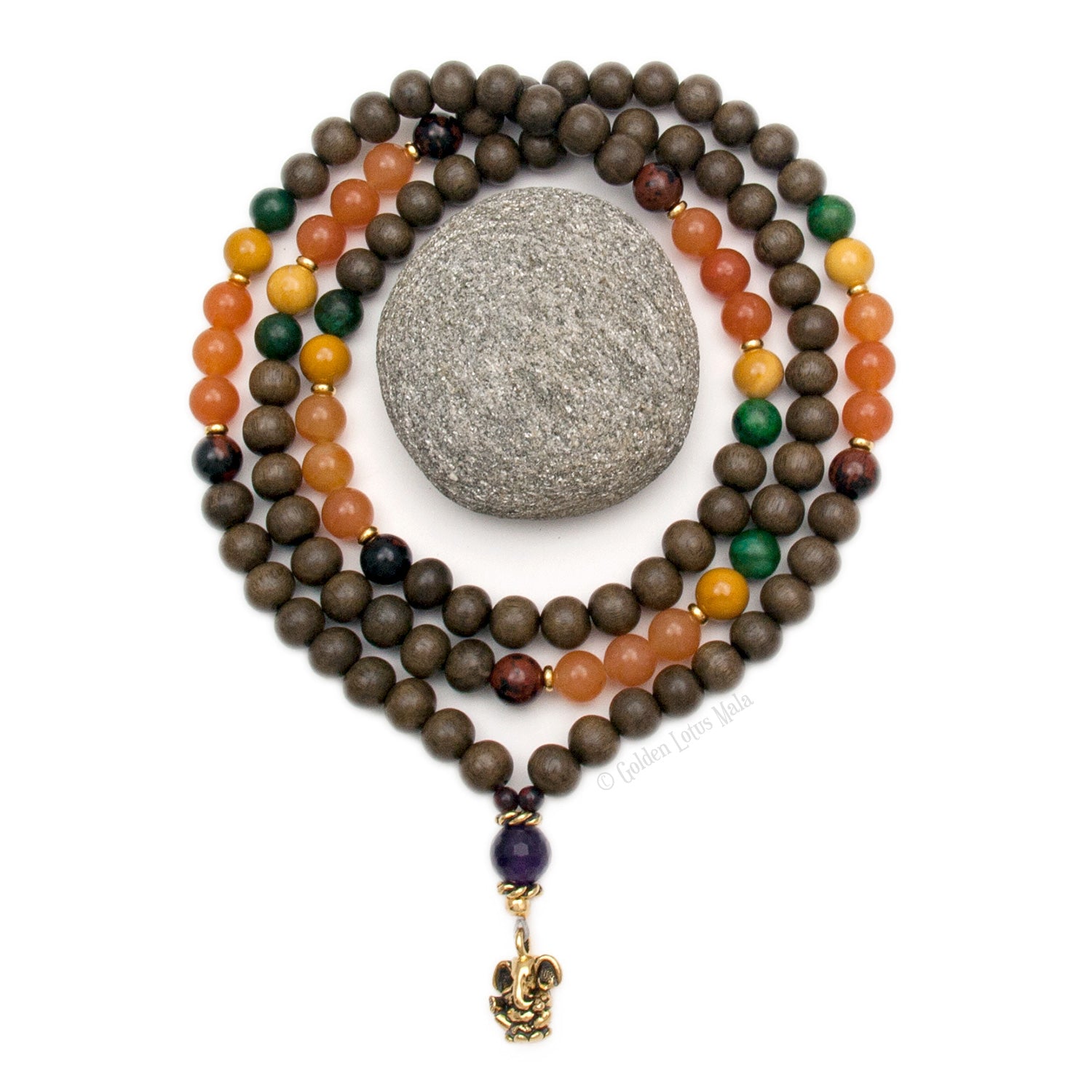 Wisdom of Ganesha Mala