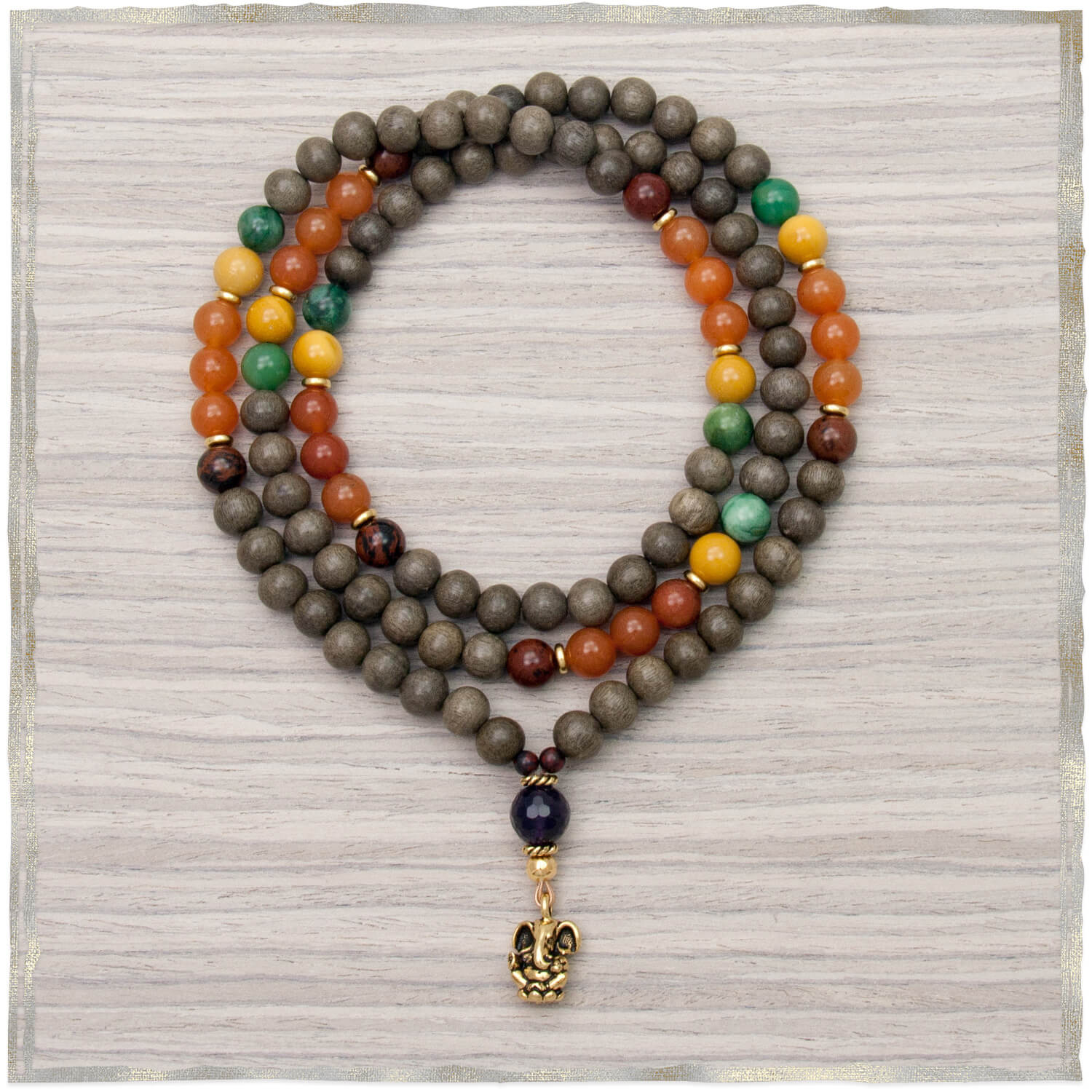 Wisdom of Ganesha Mala