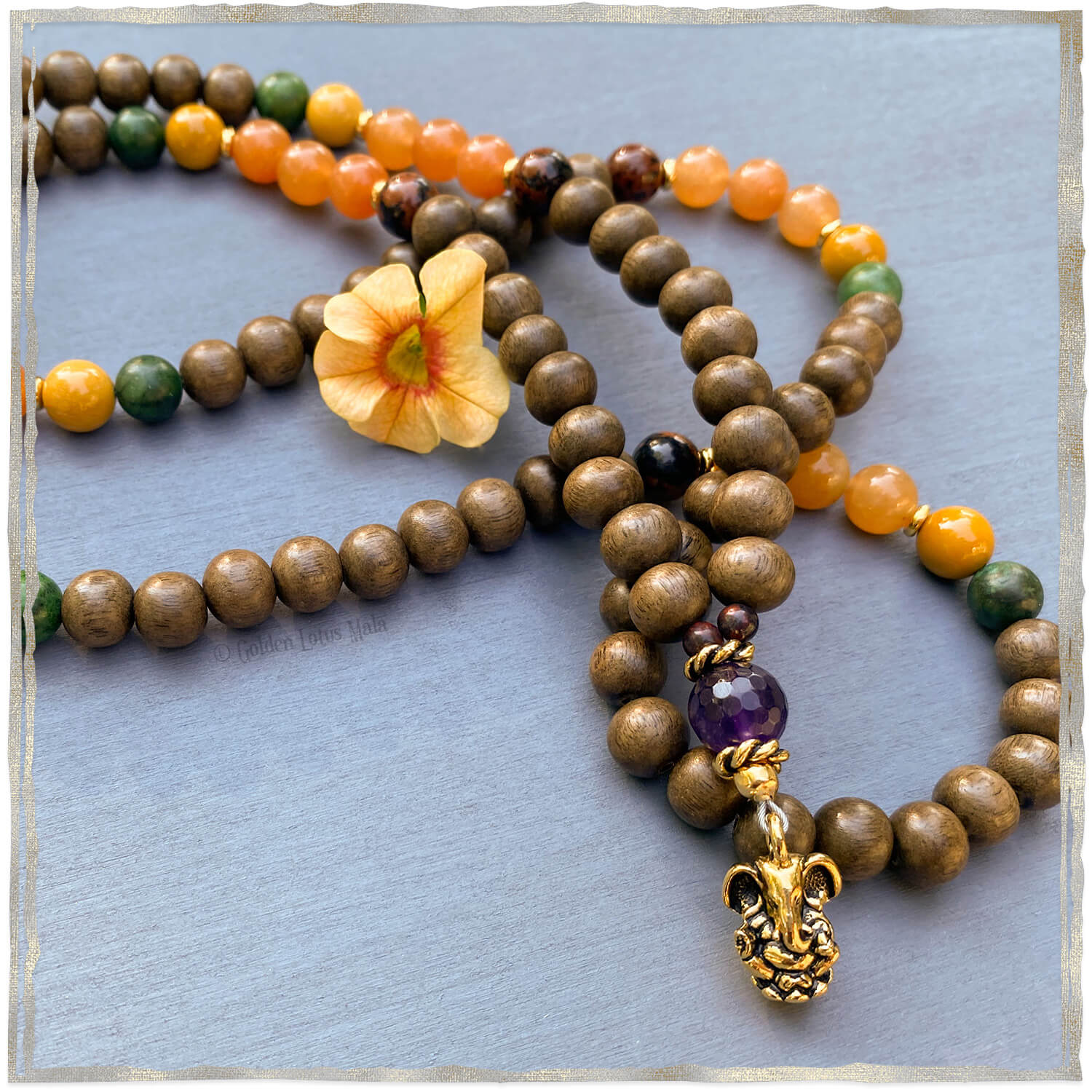 Wisdom of Ganesha Mala