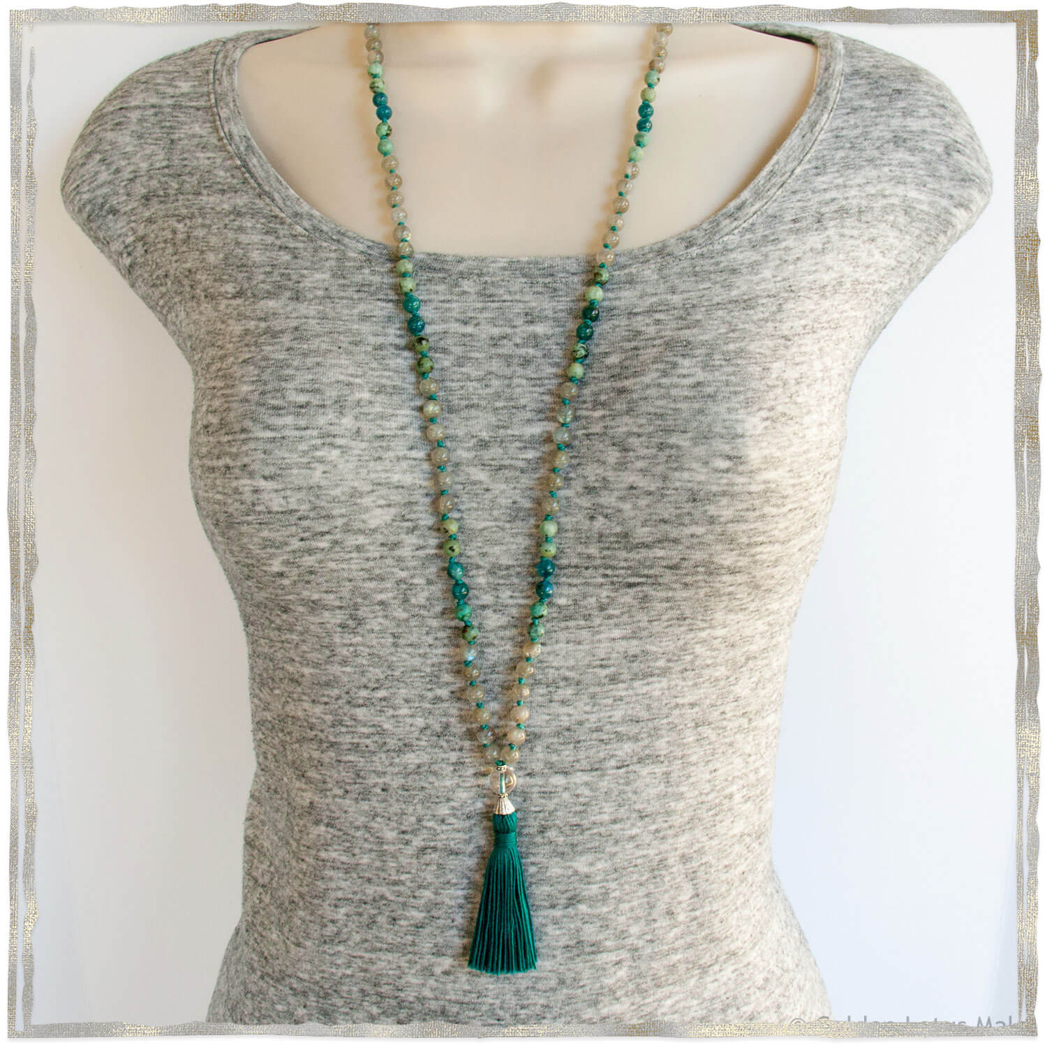 Universal Energy Mala 6mm Necklace