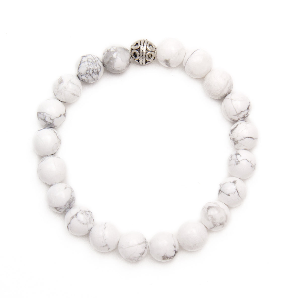 Howlite Healing Gemstone Bracelet