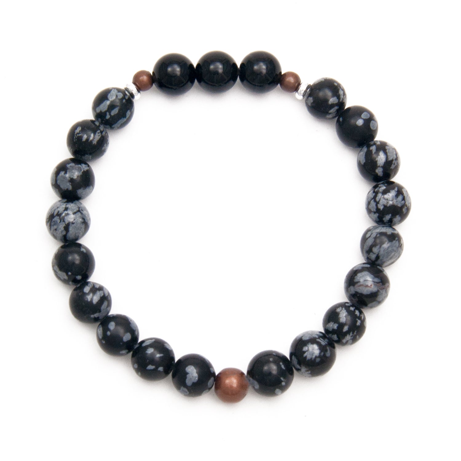 Amazon.com: Triple Protection Bracelet - For Protection - Bring Luck And  Prosperity - Hematite - Black Obsidian - Tiger Eye - Stone Bracelet :  Handmade Products