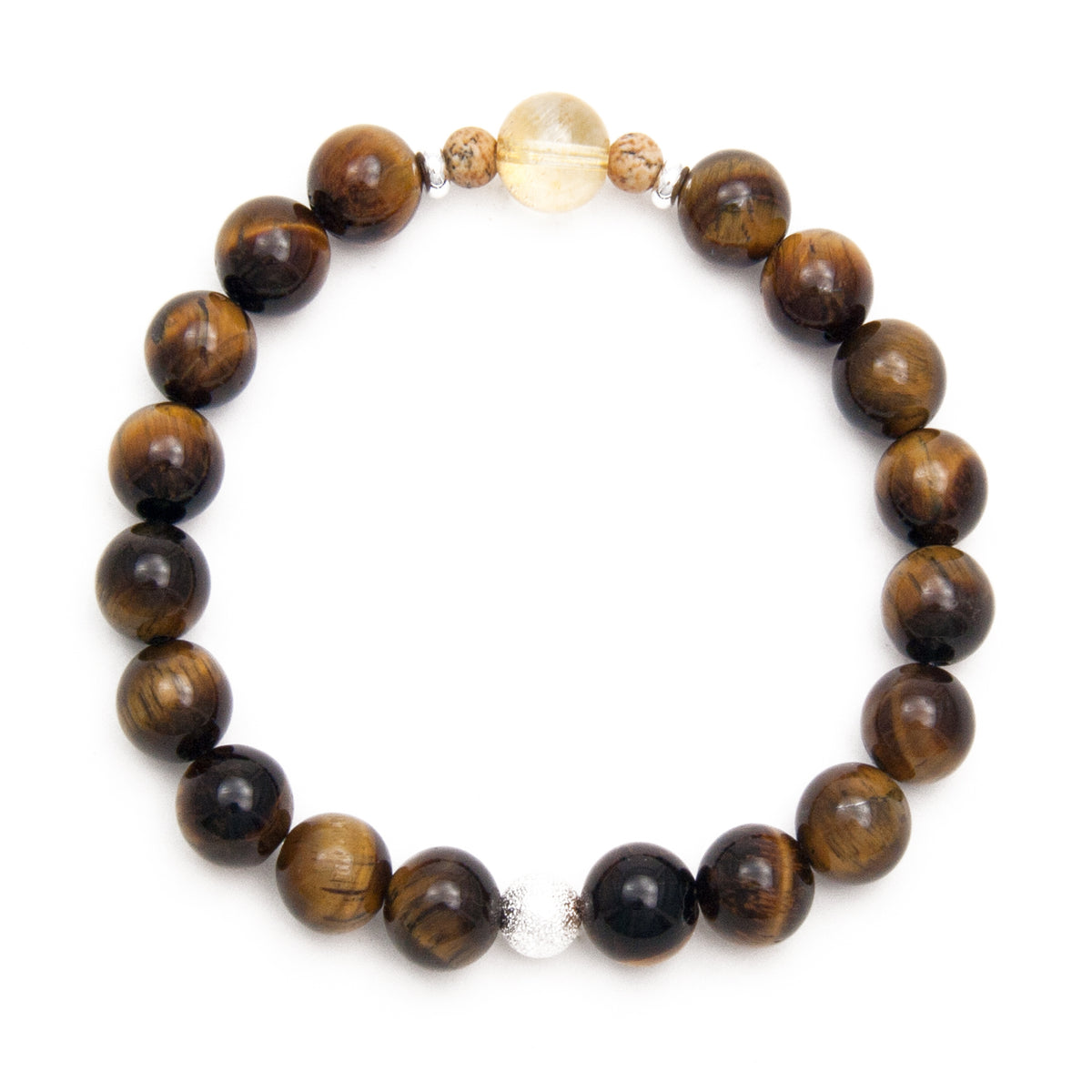 Tiger eye wrist mala 2025