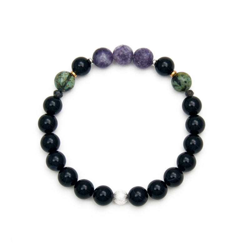 Mala Beads for Women - Meditation Gifts for Her - Golden Lotus Mala
