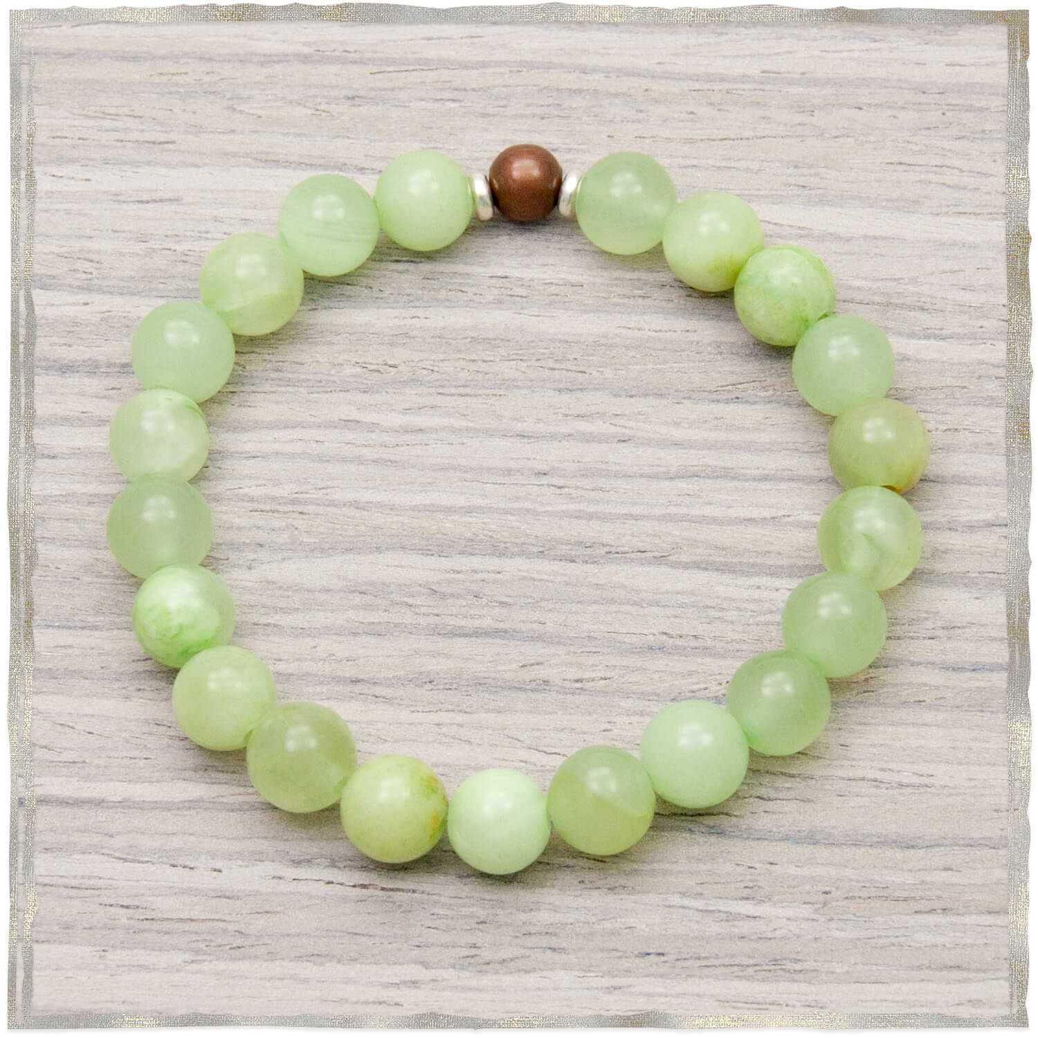 Intuition Bracelet - Green Calcite