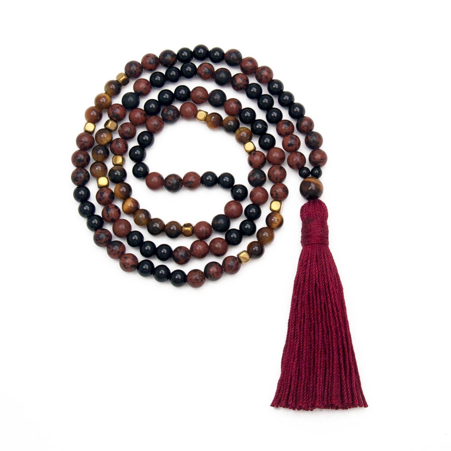 Obsidian Aegis Mala