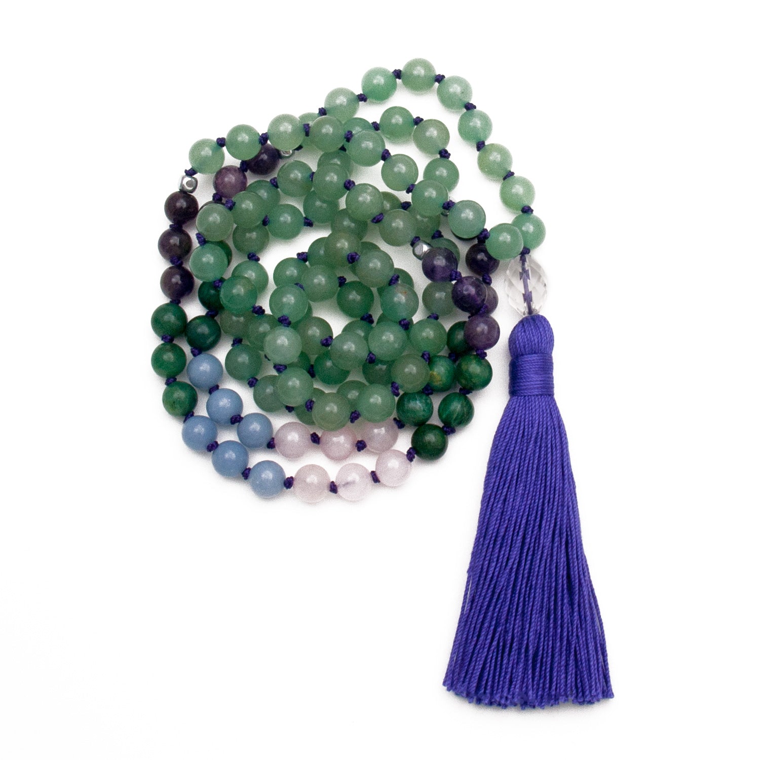 Tranquil Heart Mala - Aventurine