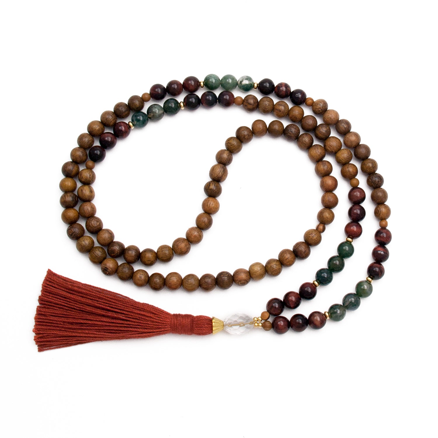 Gemini Mala Necklace