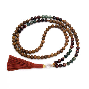 Gemini Mala Necklace
