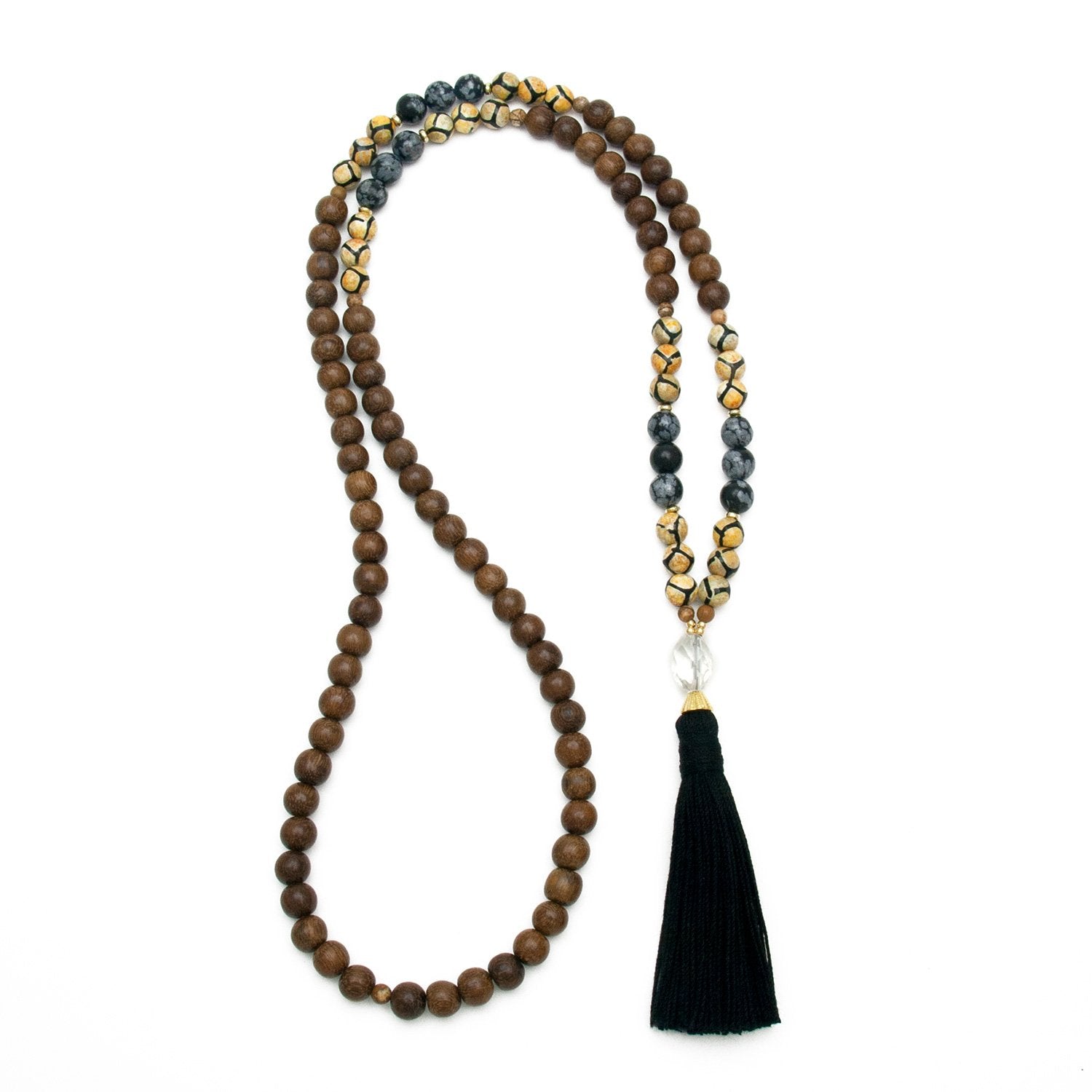 Scorpio Mala Beads by Golden Lotus Mala