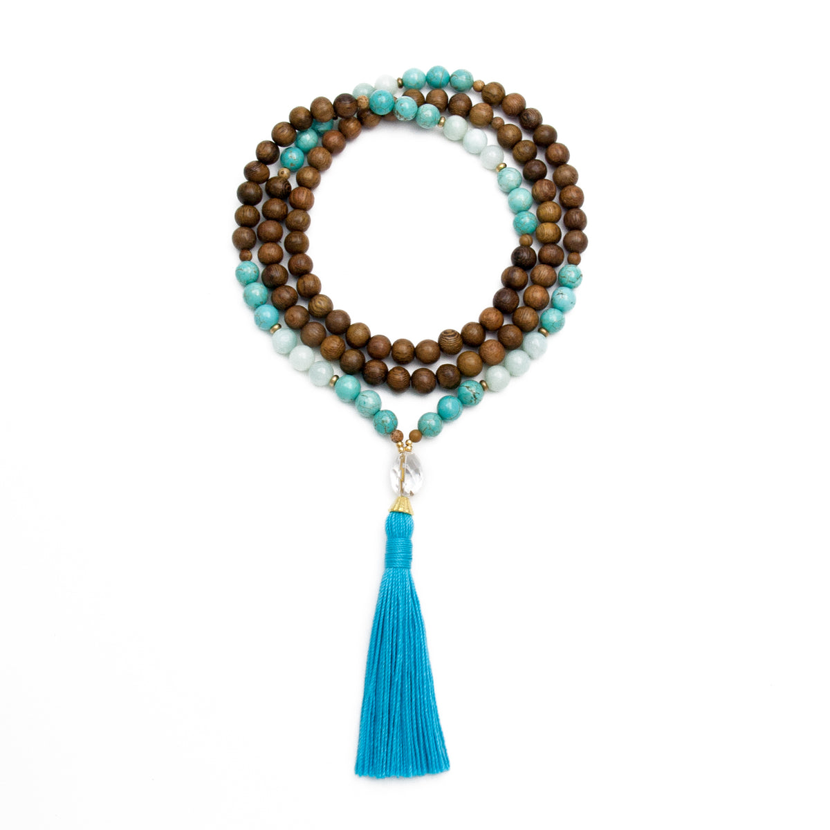 Aquarius Zodiac Mala – Uncommon