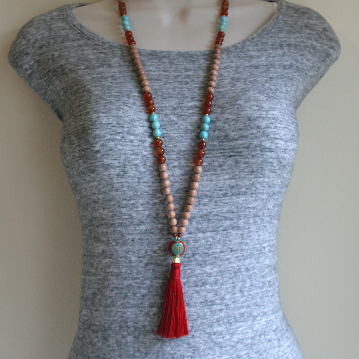 Tibetan Rosewood Mala