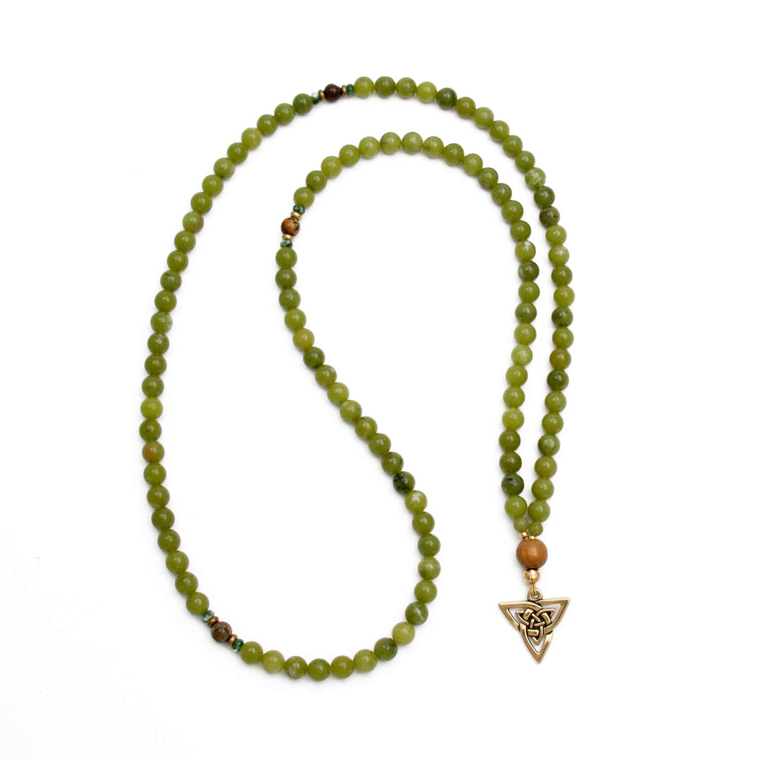 Trinity Knot Mala