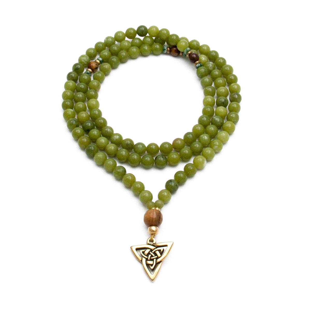 Trinity Knot Mala