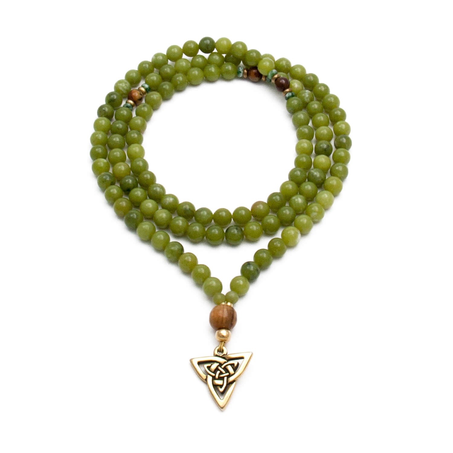 Trinity Knot Mala