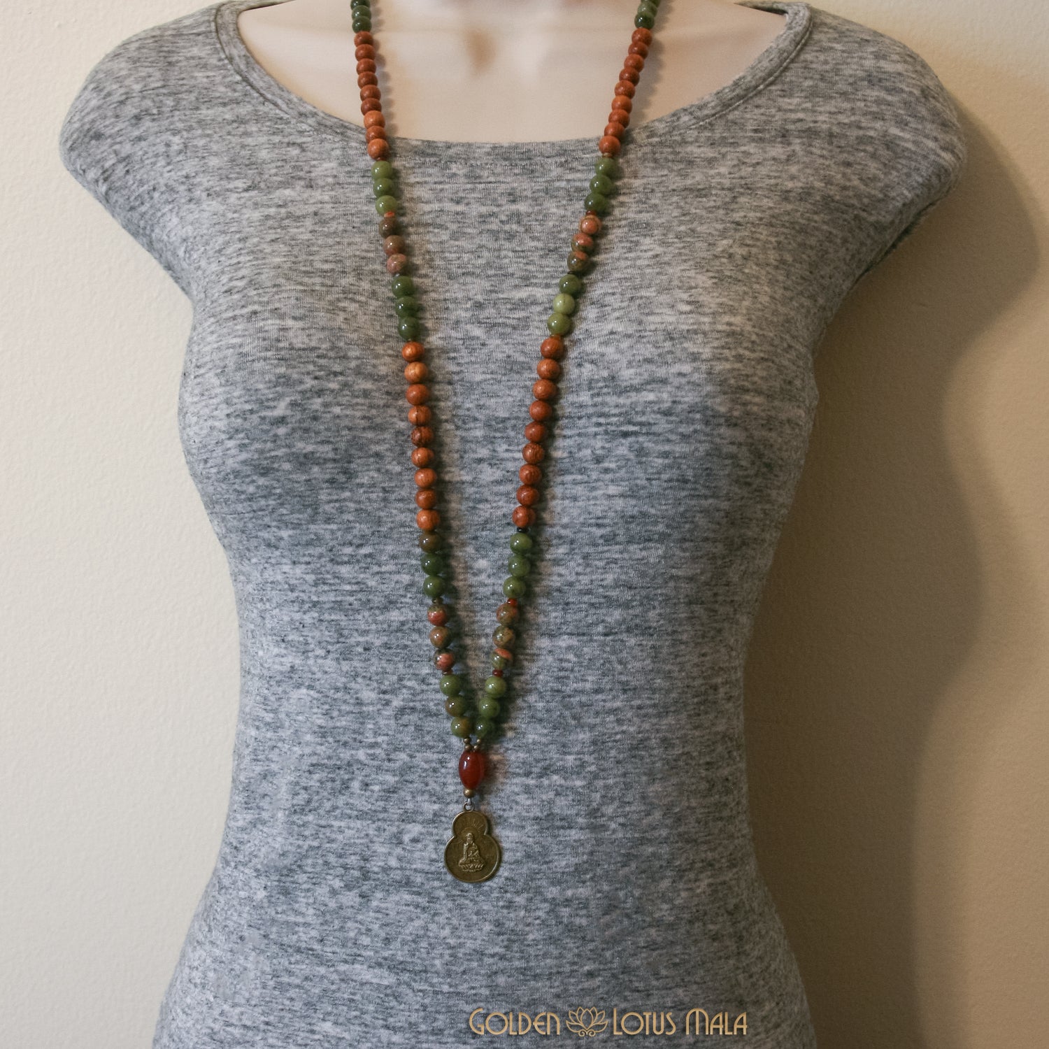 Guan Yin Mala Necklace