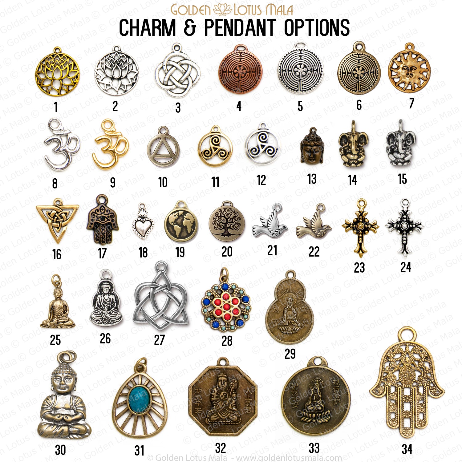 Charm and Pendant