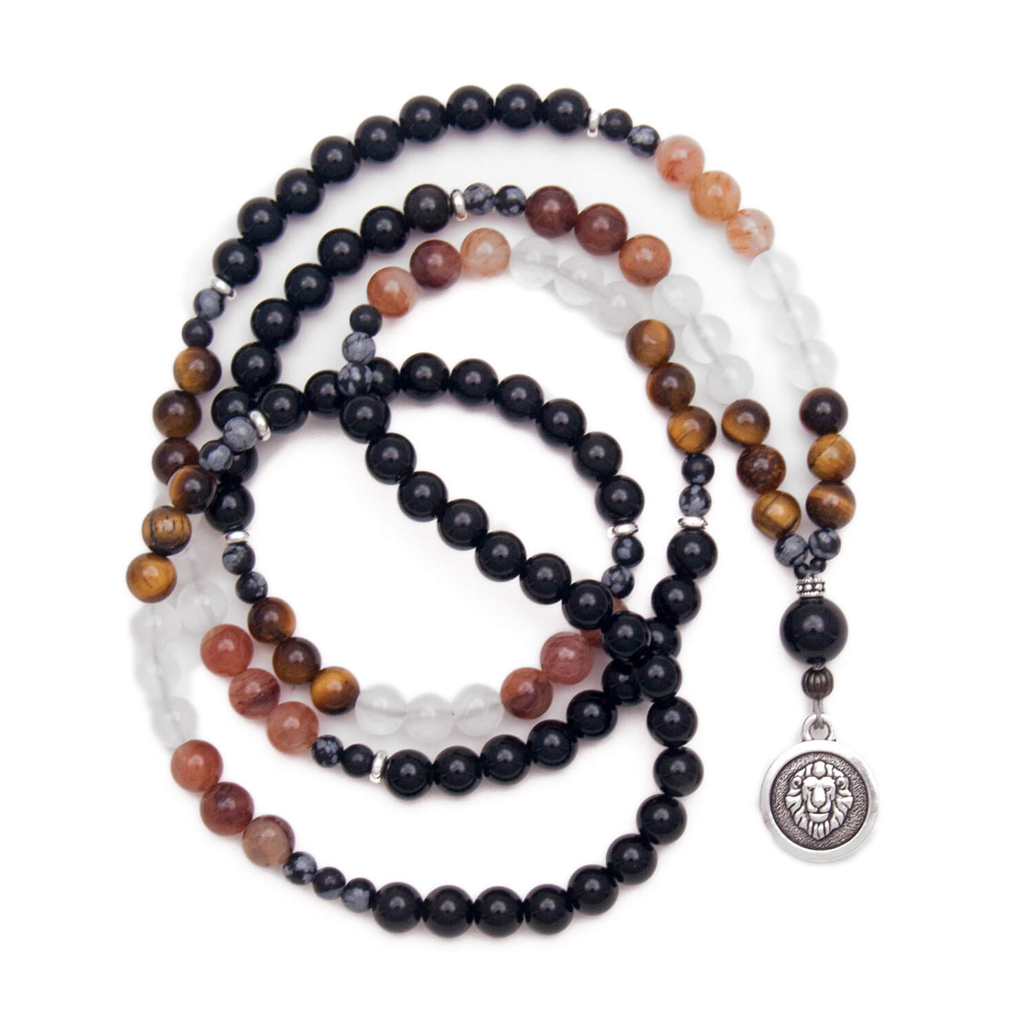 Leo Mala Astrology Necklace