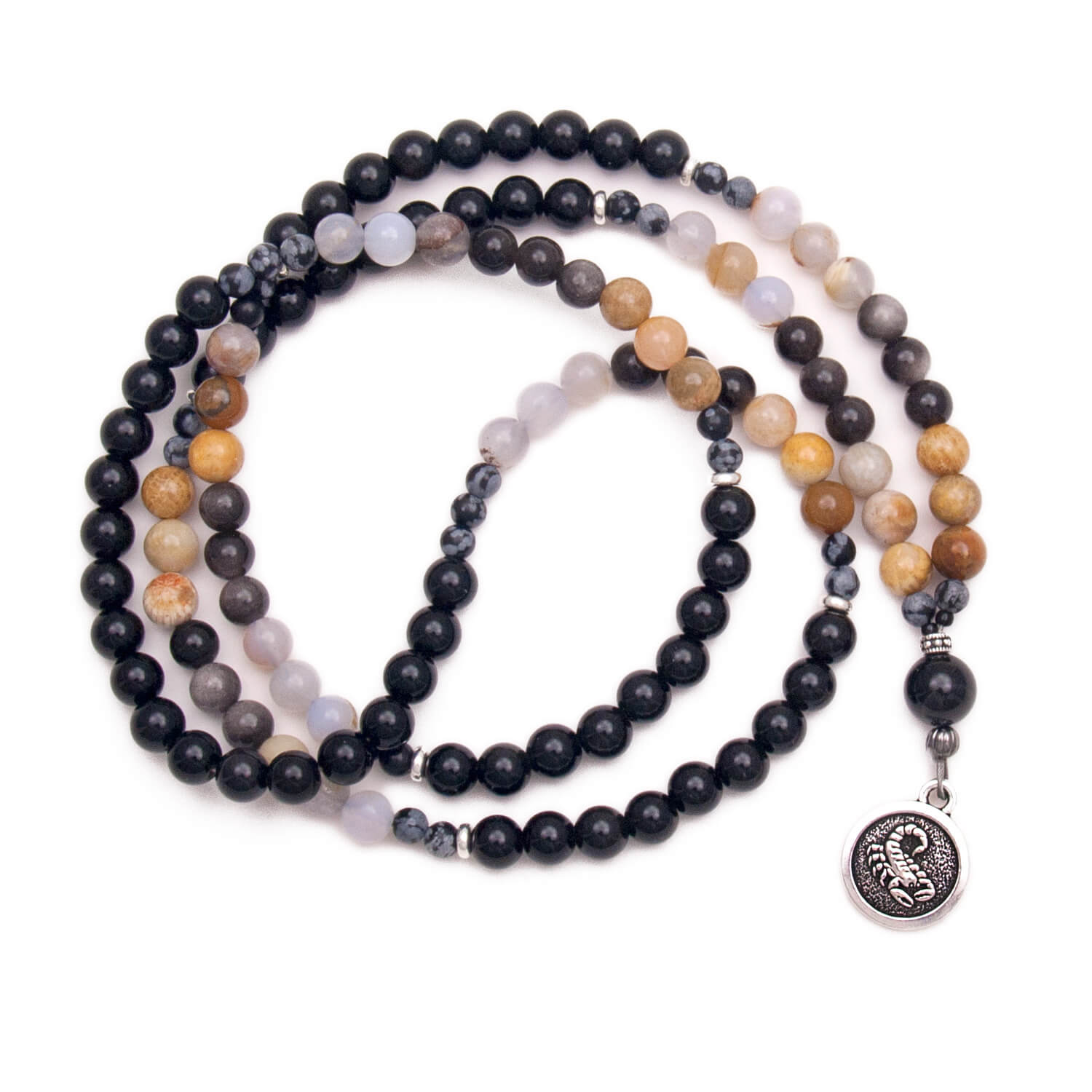 Scorpio Mala Necklace