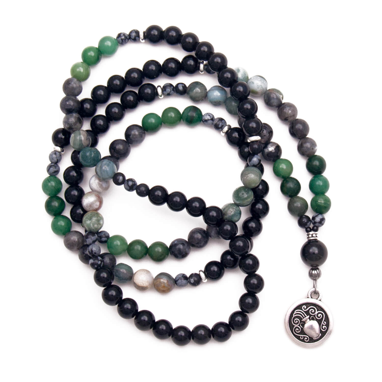 Aquarius Mala Necklace Astrology